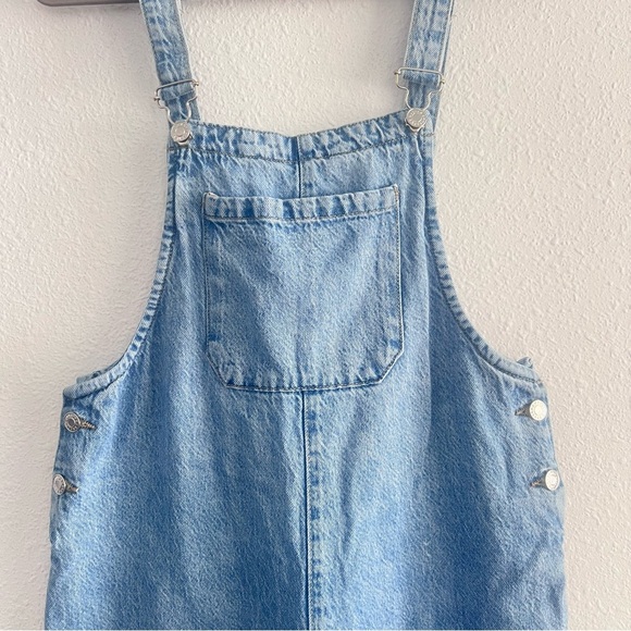 Mango Culottes Jumpsuit Romper Overalls Size S - Picture 4 of 9